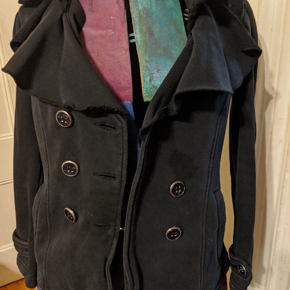 Light jacket, stains